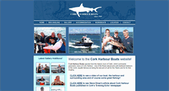 Desktop Screenshot of corkharbourboats.com